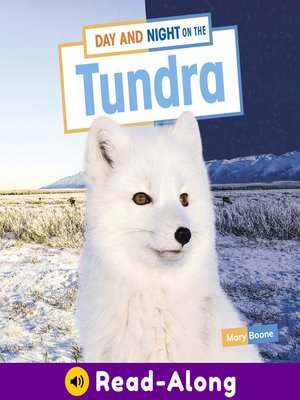 cover image of Day and Night on the Tundra